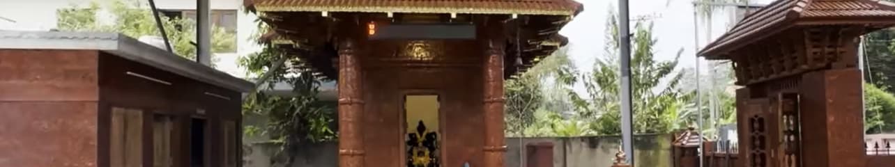 Festive gathering at Annavi Saraswathi Temple